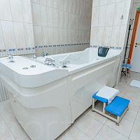  Санаторий «Долина Нарзанов» Ессентуки, ванное отделение