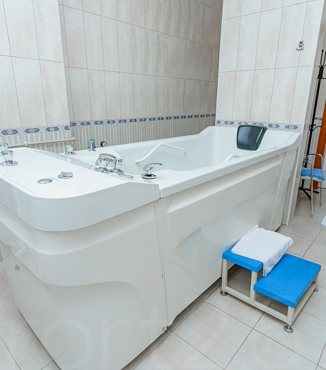  Санаторий «Долина Нарзанов» Ессентуки, ванное отделение