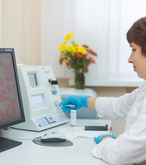  Санаторий «Горный Воздух», Железноводск. Лаборатория