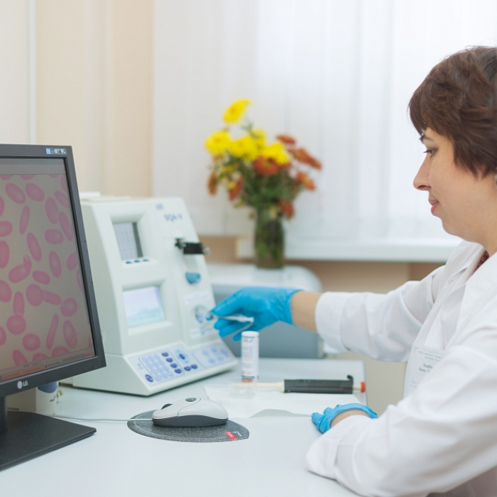  Санаторий «Горный Воздух», Железноводск. Лаборатория