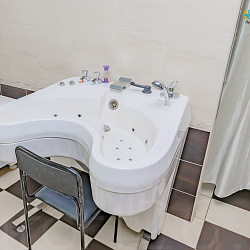  Санаторий «им. Н.К Крупской» Железноводск, вихревые ванны для рук