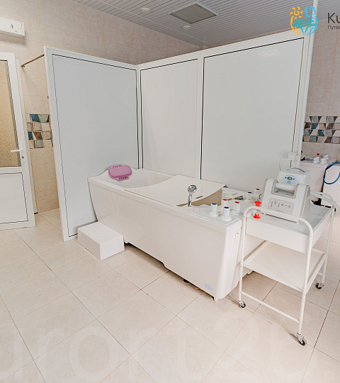  Санаторий Вилла «Арнест», Кисловодск. Ванное отделение