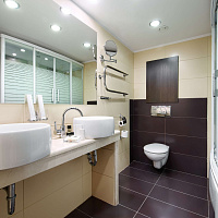  Санаторий «Плаза» г. Железноводск. Номер «Апартаменты президентские» , ванная комната