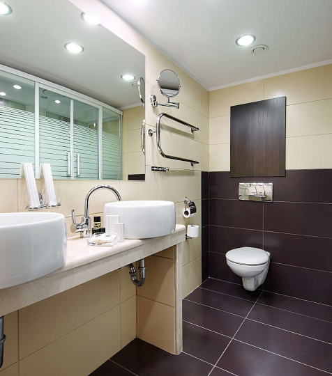  Санаторий «Плаза» г. Железноводск. Номер «Апартаменты президентские» , ванная комната