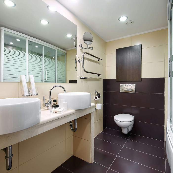  Санаторий «Плаза» г. Железноводск. Номер «Апартаменты президентские» , ванная комната