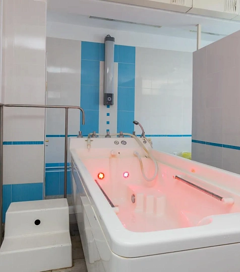  Санаторий «Альянс» г. Железноводск. Ванное отделение