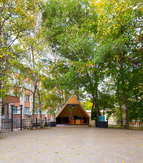  Санаторий «Целебный Ключ» г.  Ессентуки. Территория