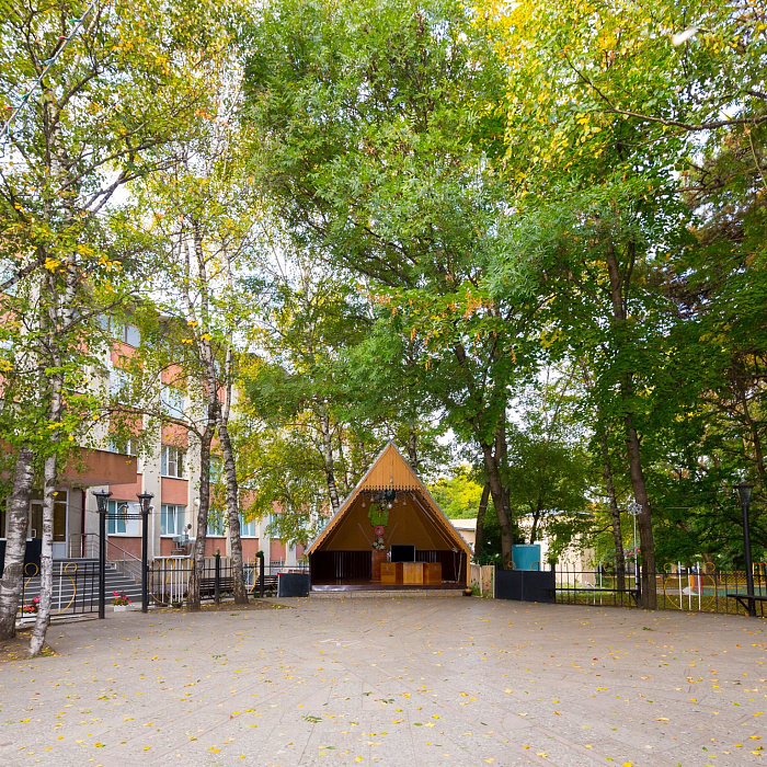  Санаторий «Целебный Ключ» г.  Ессентуки. Территория