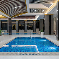  Санаторий «Источник», г. Кисловодск. Бассейн