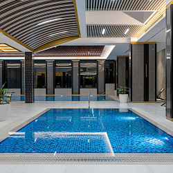  Санаторий «Источник», г. Кисловодск. Бассейн