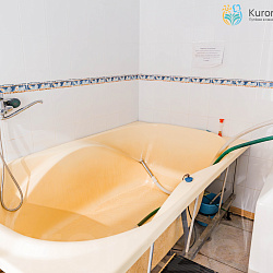  Санаторий «Галерея Палас», Пятигорск. Ванное отделение