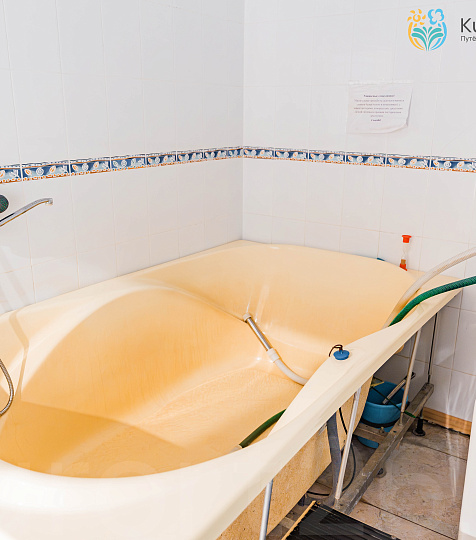  Санаторий «Галерея Палас», Пятигорск. Ванное отделение