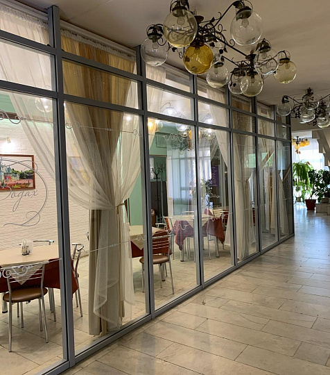  Санаторий «Альянс» г. Железноводск. Столовая