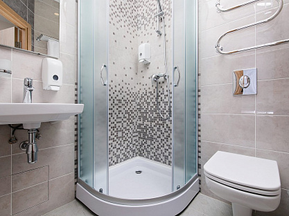 Санаторий «Шахтёр», г. Ессентуки. Корпус «Центральный», номера