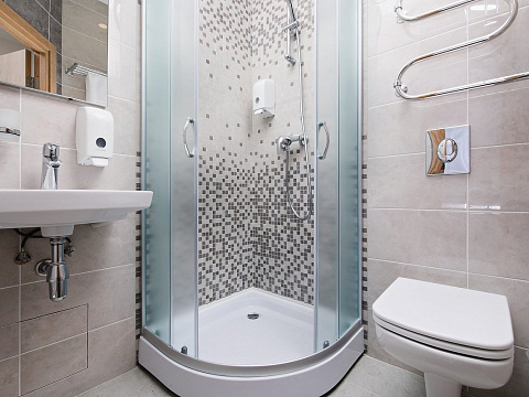 Санаторий «Шахтёр», г. Ессентуки. Корпус «Центральный», номера