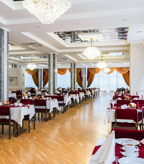  «Ессентукский военный санаторий», г. Ессентуки. Столовая