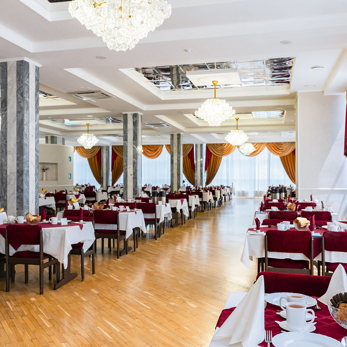  «Ессентукский военный санаторий», г. Ессентуки. Столовая