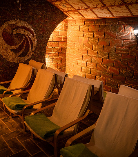  Санаторий «Металлург» Ессентуки, галокамера