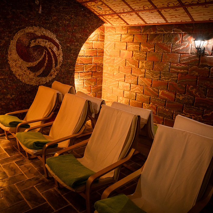  Санаторий «Металлург» Ессентуки, галокамера