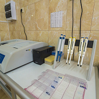  Санаторий «Плаза» г. Железноводск. Лаборатория.