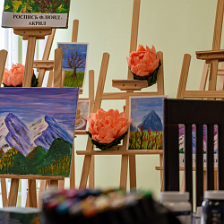   Санаторий «Солнечный» г. Кисловодск. Арт мастерская