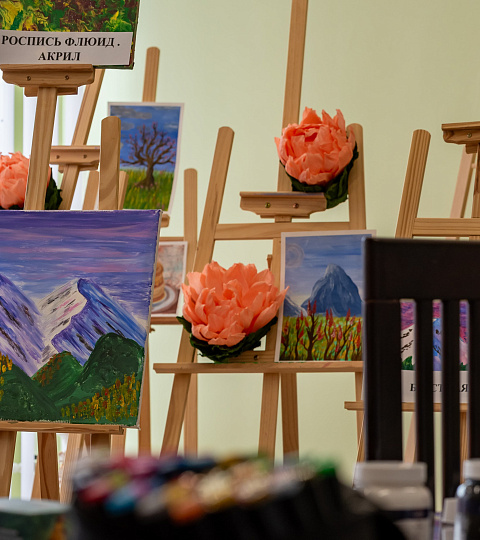   Санаторий «Солнечный» г. Кисловодск. Арт мастерская