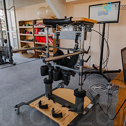  Детский военный санаторий, Пятигорск. Тренажёрный зал