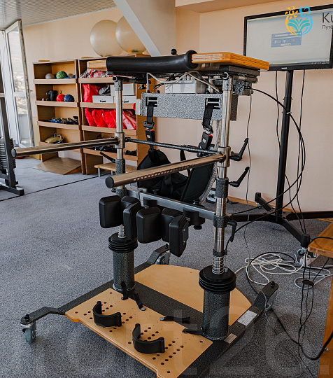  Детский военный санаторий, Пятигорск. Тренажёрный зал