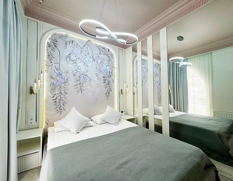 Пансионат «PANinter Hotel&Mineral Spa», г. Кисловодск. Номер