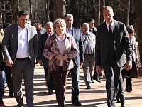 Матвиенко проинспектировала ход работ по развитию Кисловодска