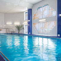  Санаторий «Кругозор» г. Кисловодск. Бассейн