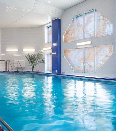  Санаторий «Кругозор» г. Кисловодск. Бассейн