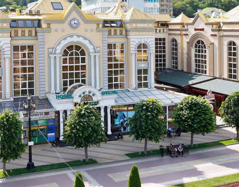 ансионат «PANinter Hotel&Mineral Spa», г. Кисловодск