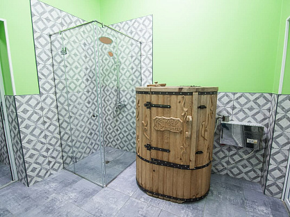 Санаторий «Тарханы», Пятигорск. Кедровая бочка Санаторий «Тарханы», Пятигорск. Кедровая бочка