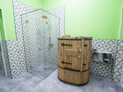 Санаторий «Тарханы», Пятигорск. Кедровая бочка Санаторий «Тарханы», Пятигорск. Кедровая бочка