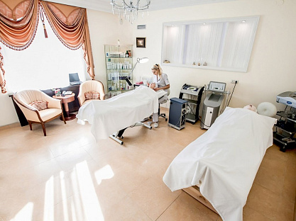 Санаторий «Заря», Кисловодск. Спа-салон Санаторий «Заря», Кисловодск. Спа-салон