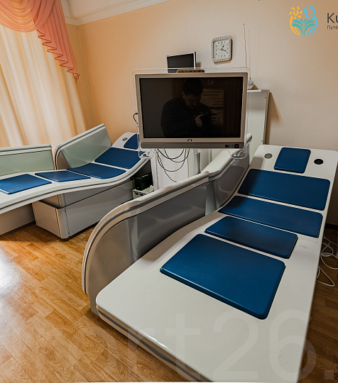  Санаторий «Пятигорский нарзан» г. Пятигорск. Магнитотерапия