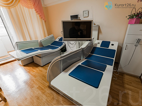 Санаторий «Пятигорский нарзан» г. Пятигорск. Магнитотерапия