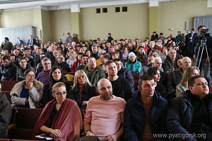 Поляна Песен в Пятигорске будет реконструирована