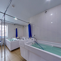  Санаторий «Белая дача» г. Кисловодск. Ванное отделение