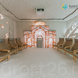  Санаторий «Елизавета—Минеральные Воды», г. Железноводск. Соляная пещера