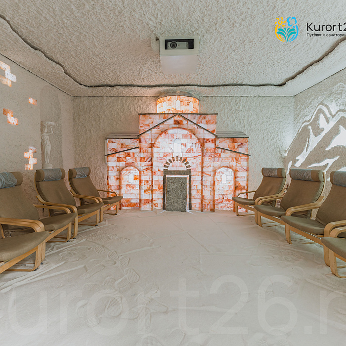  Санаторий «Елизавета—Минеральные Воды», г. Железноводск. Соляная пещера