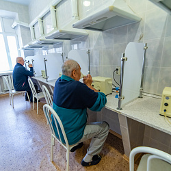  Санаторий «Воронеж» Ессентуки. Ингаляторий