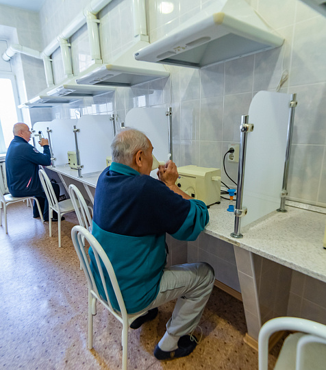  Санаторий «Воронеж» Ессентуки. Ингаляторий