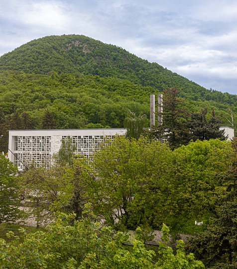  Санаторий «Альянс» г. Железноводск. Территория