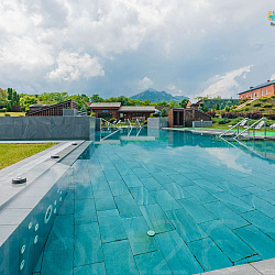  Санаторий «Машук Аква-Терм» Железноводск. Территория