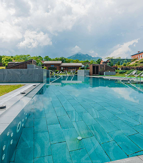  Санаторий «Машук Аква-Терм» Железноводск. Территория