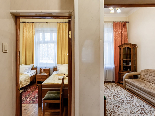 2-местный 2-комнатный, корпус № 2