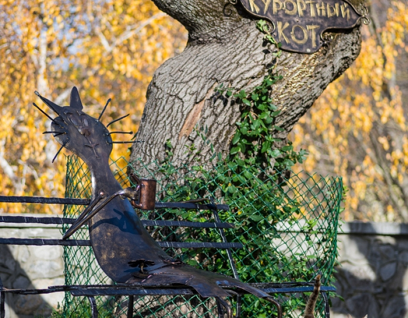 Санаторий «Горный Воздух», Железноводск. Территория Санаторий «Горный Воздух», Железноводск. Территория