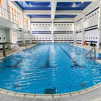  Центральный Военный санаторий г. Кисловодск. Бассейн